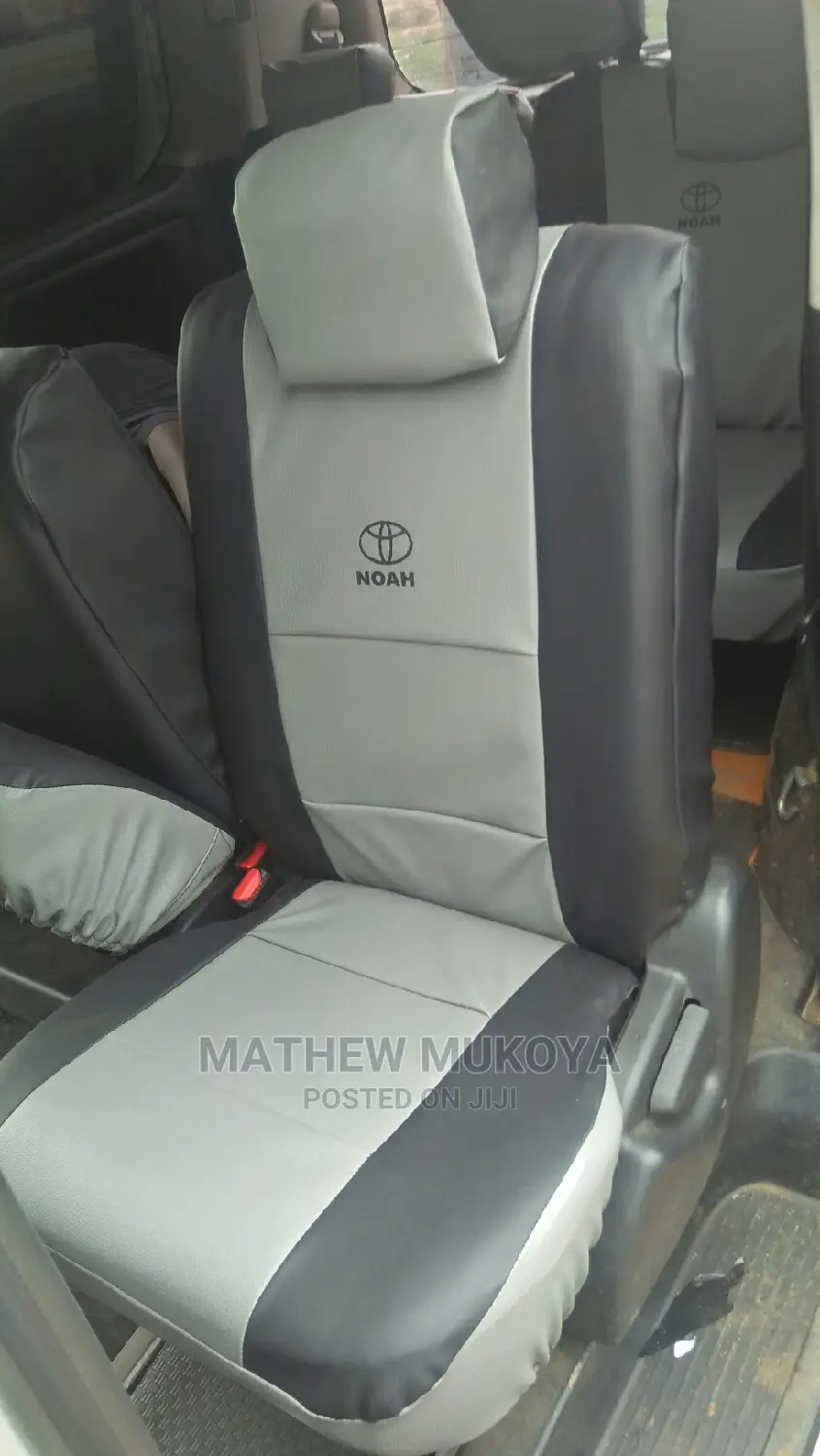 Noah 5seater Car Seat Covers