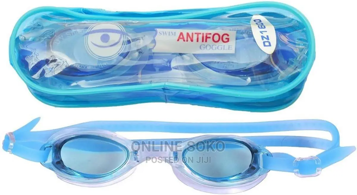 Adjustable Anti-Fog Swimming Goggles