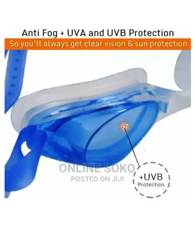 Adjustable Anti-Fog Swimming Goggles