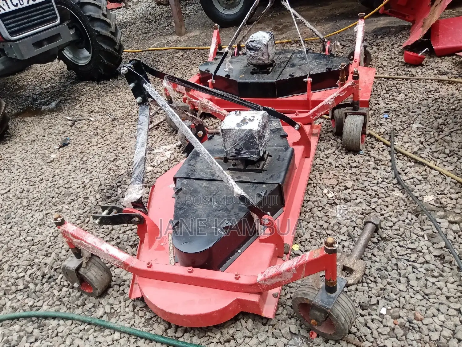 Lawn Mower Machine