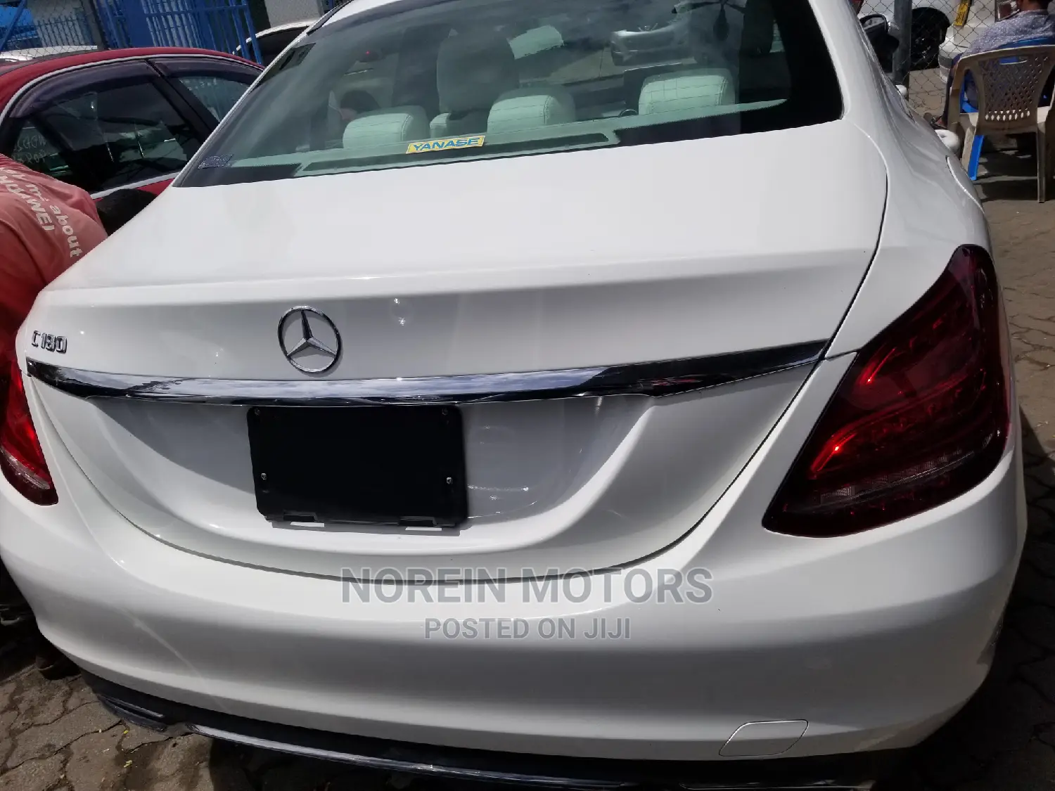 Mercedes-Benz C180 2015 White