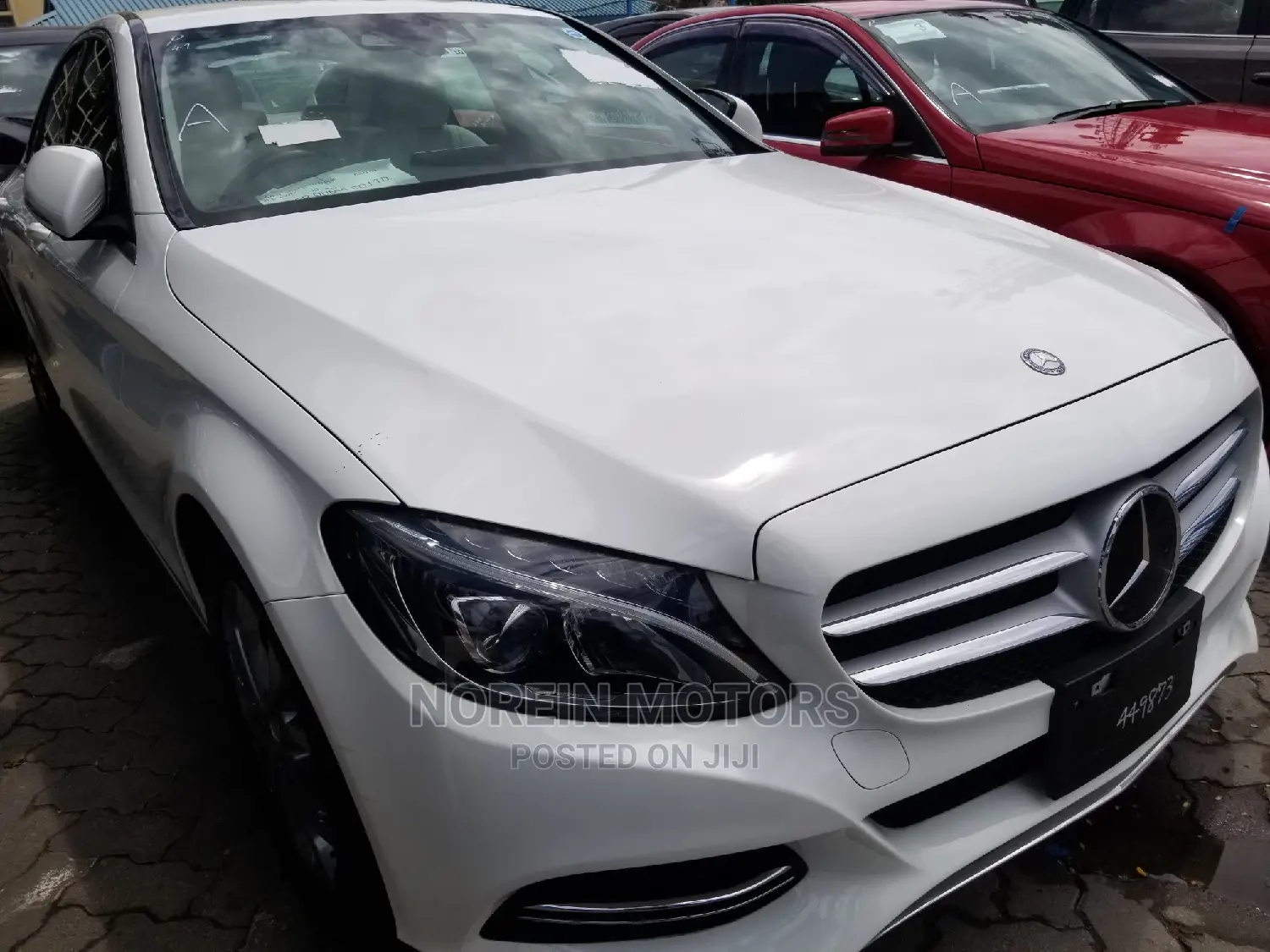 Mercedes-Benz C180 2015 White