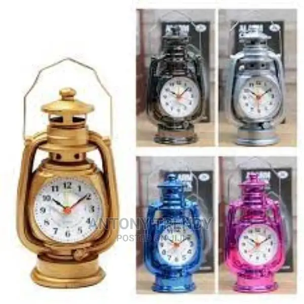 Alarm Clock Desktop Table Bedside Clocks