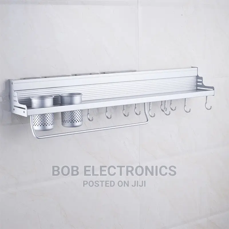 Wall Mounted Kitchen Organizer Shelf