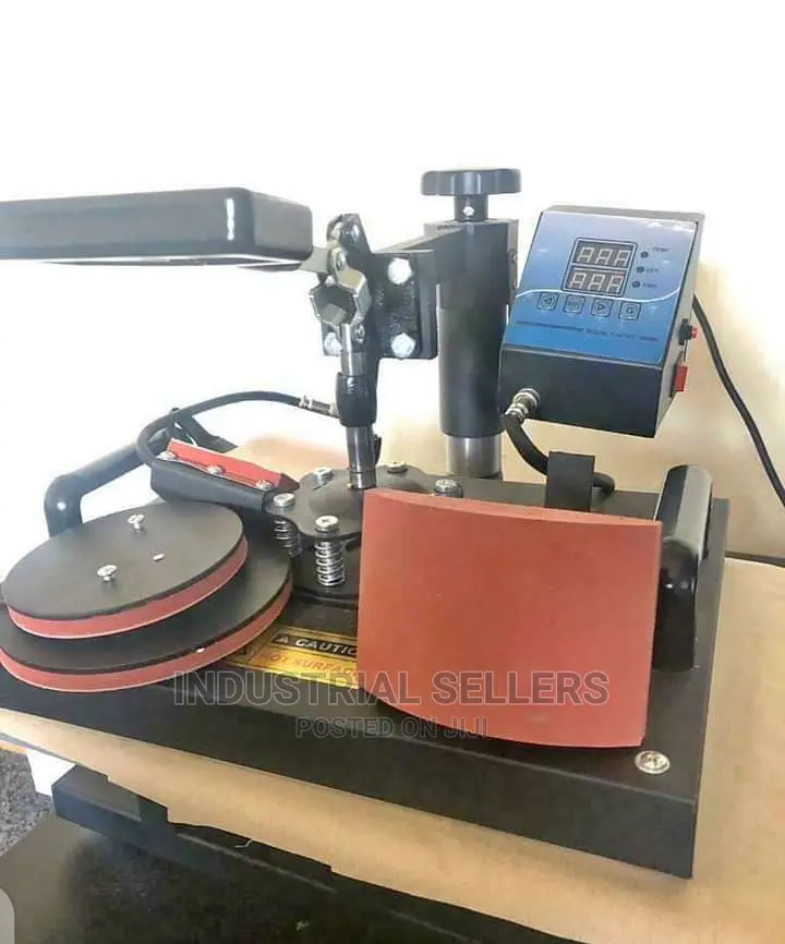 For Sale Combo Heat Press Machine 5 in 1