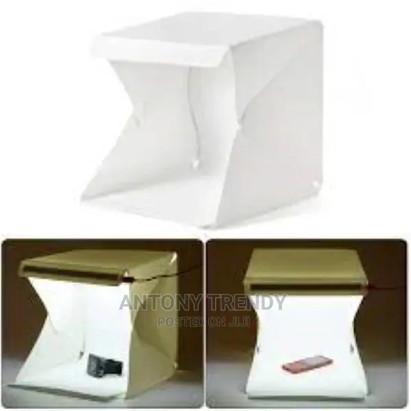 LED Light Background Photo Studio Box Big Size for DSLR Came