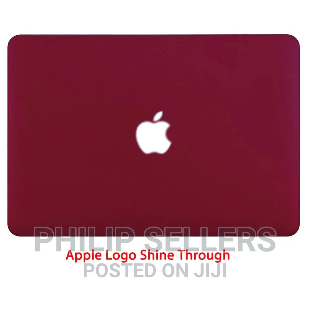 Rubberized Hard Case for Macbook Air/ Pro/ Retina 11/12/13/1