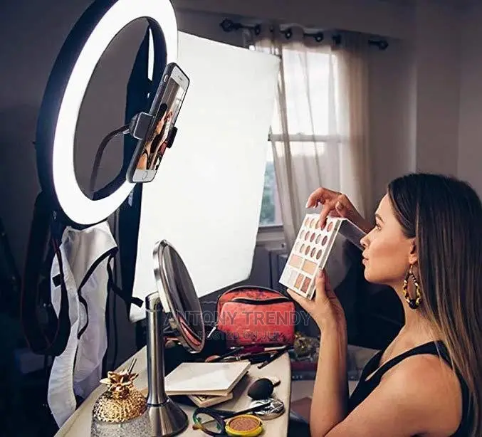 Generic Ring Light 10-Inch Ring Light, Tiktok, Youtube Live