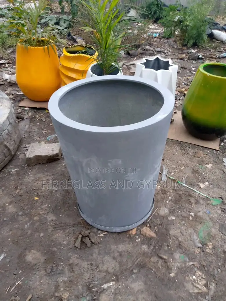 Fibreglass Flower Pots