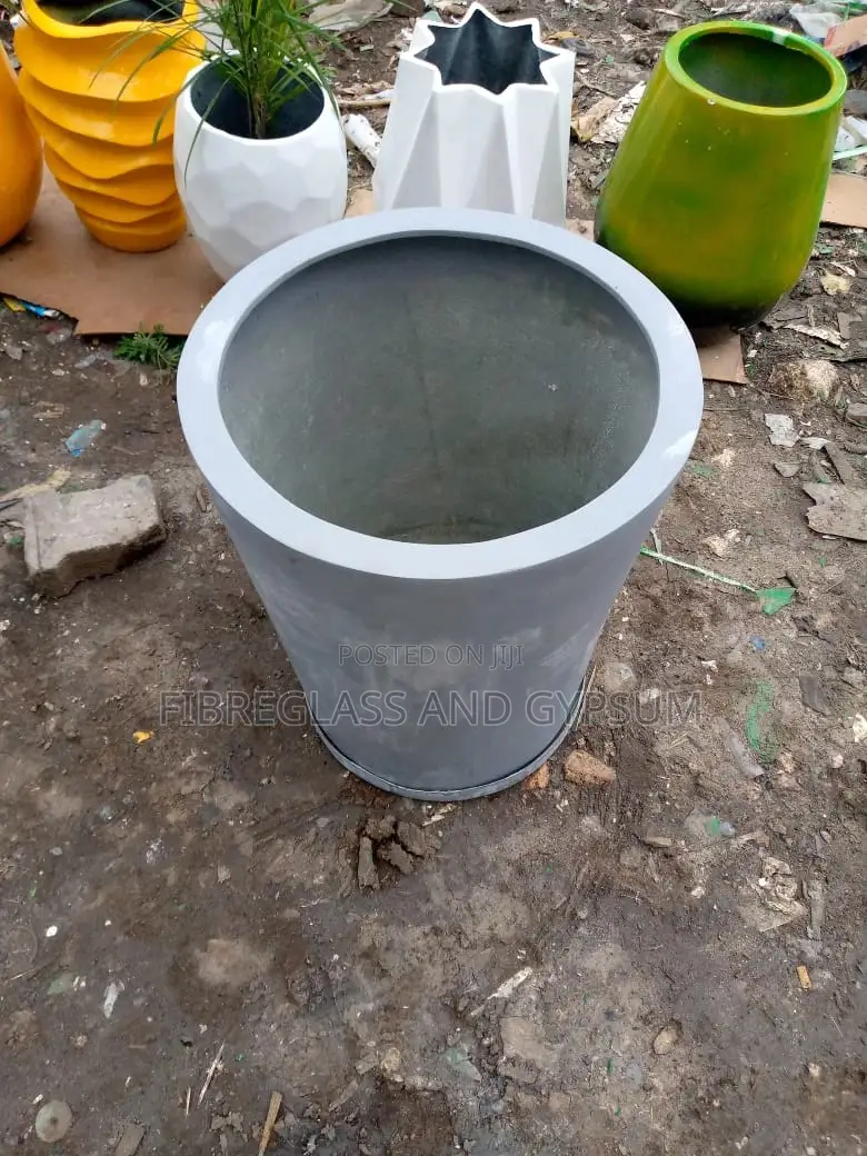 Fibreglass Flower Pots