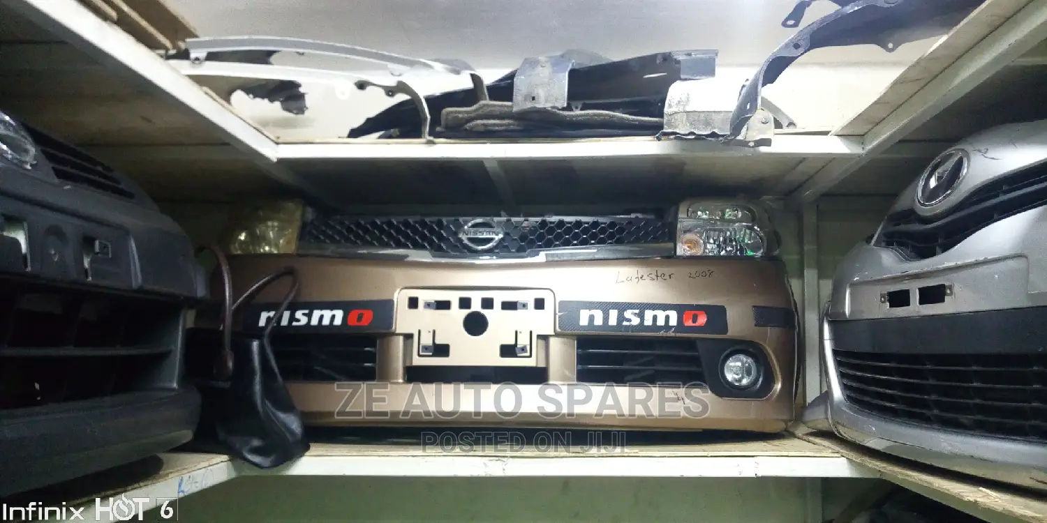 Nissan Lafester Nosecut