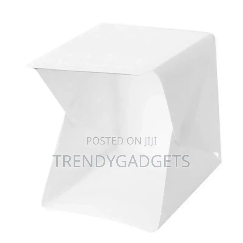 Portable Folding 23cm/9" Lightbox Photography LED