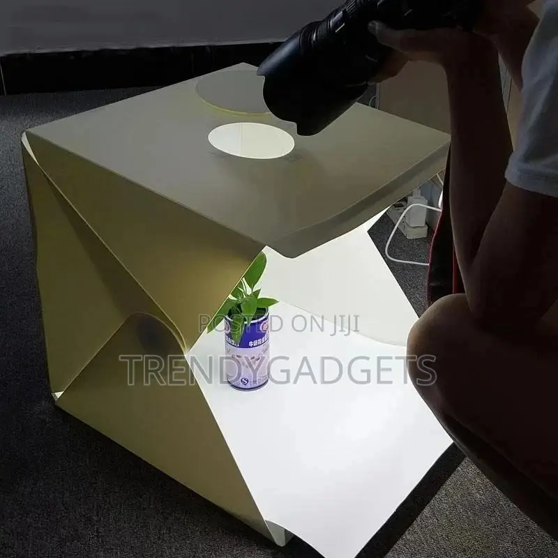 0 * 40 * 40 Portable Mini Light Box Softbox LED Photo Studio