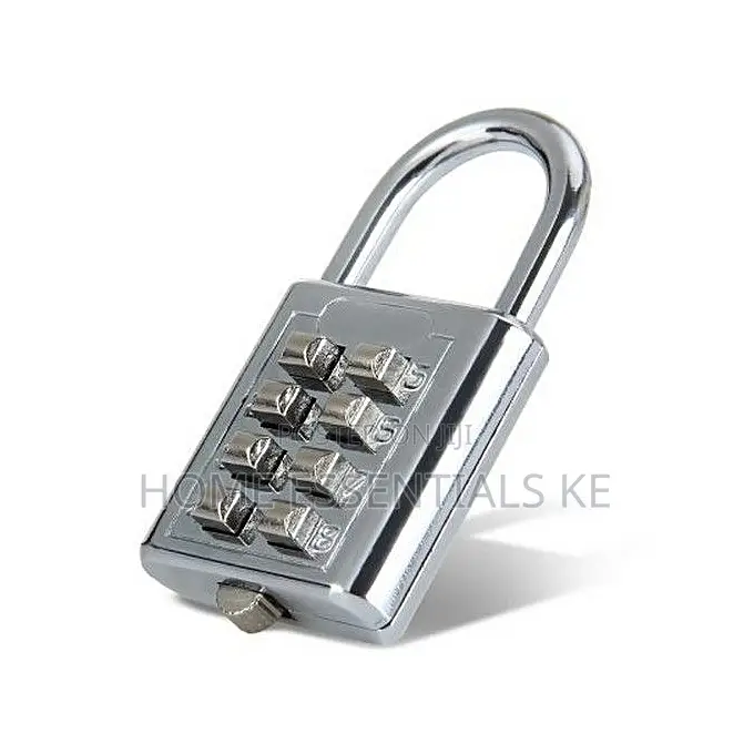 Durable Password/ Resettable Numbers Combination