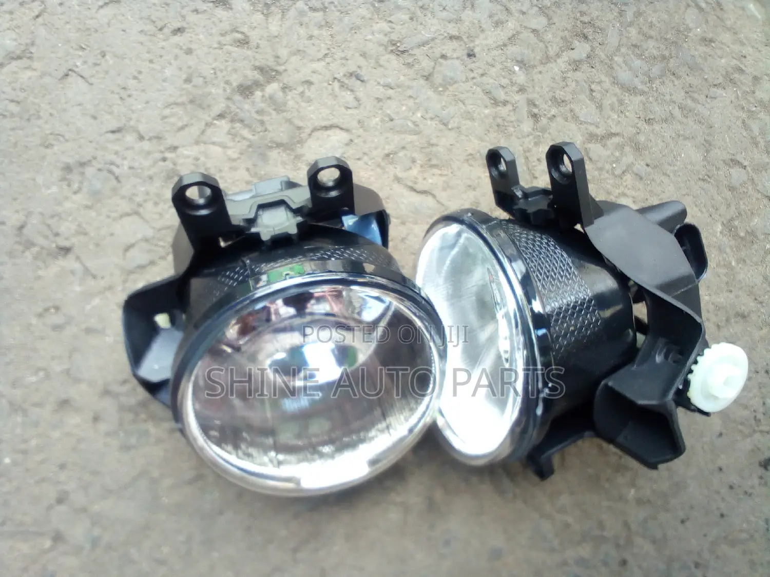 Fielder/Axio Foglights