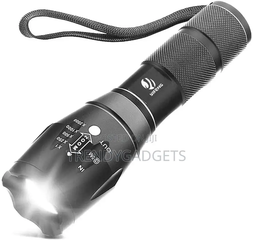 Trending T6 Tactical Military LED Flashlight