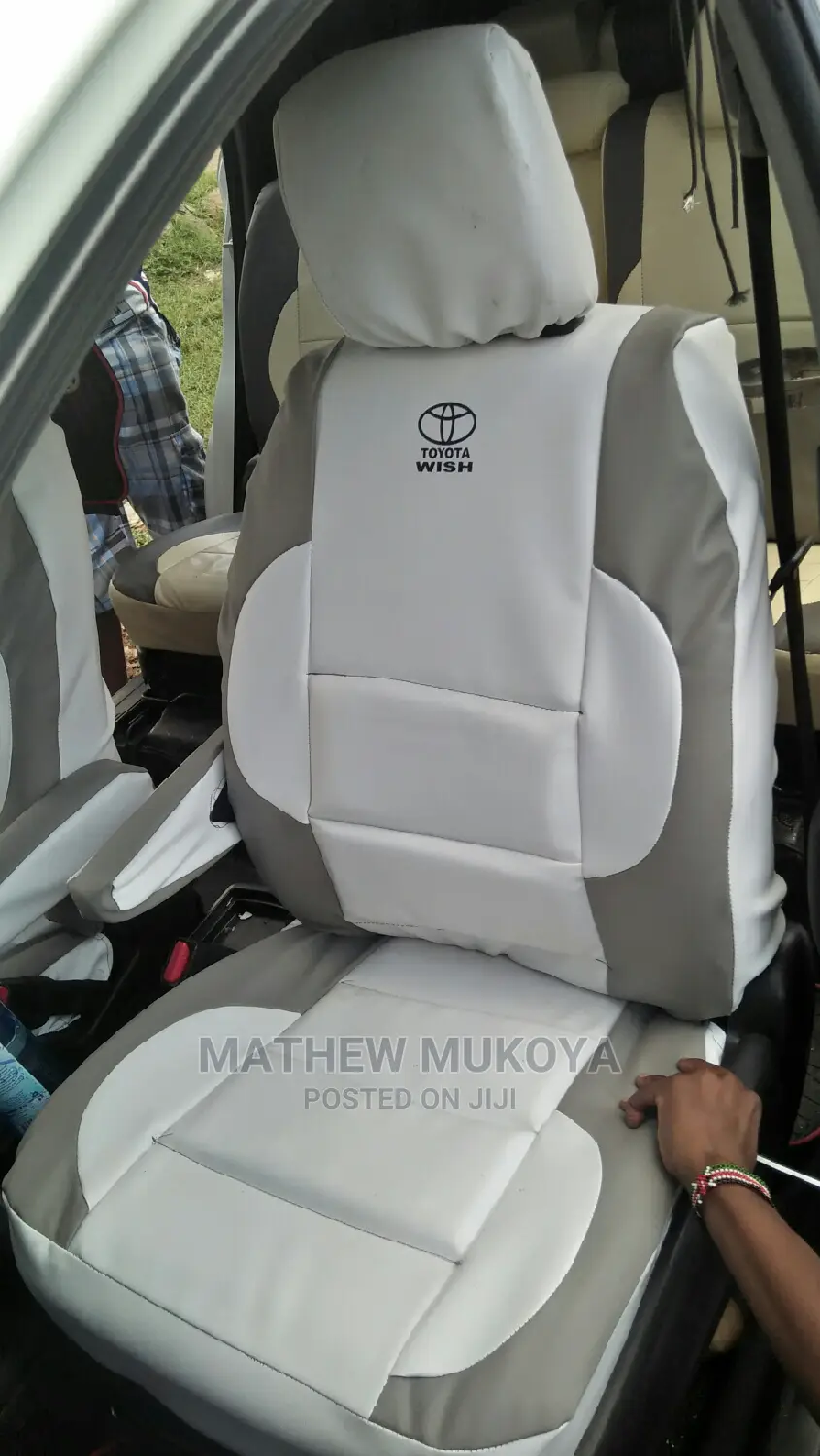 Kiambu Ruiruu Car Seat Covers
