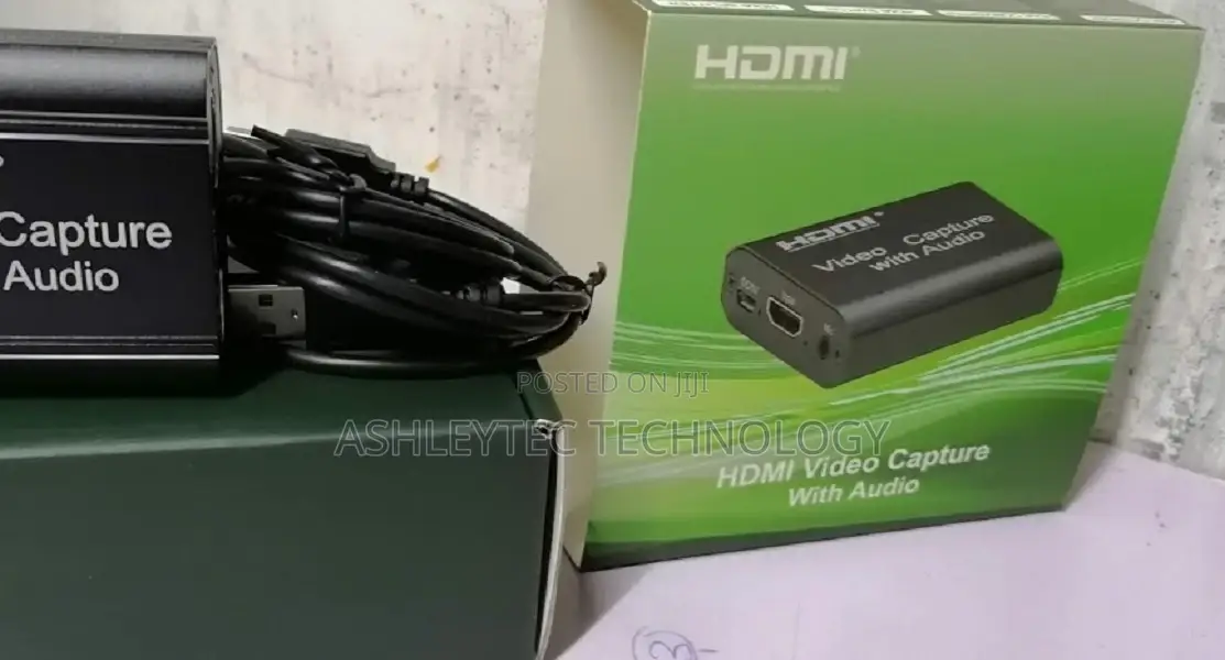 Audio Video Capture With Audio Brand New