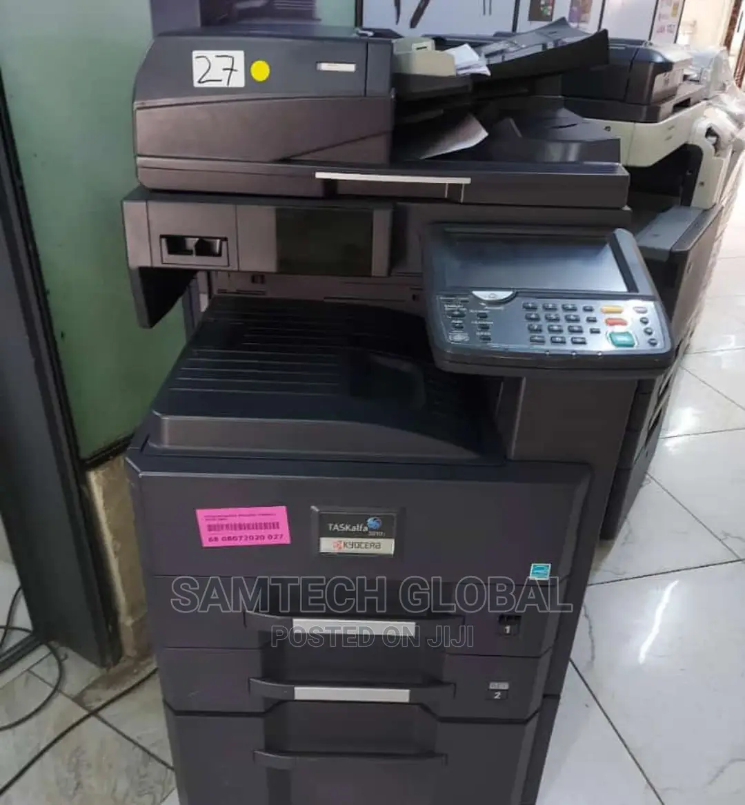 Black Kyocera Taskalfa 3510i