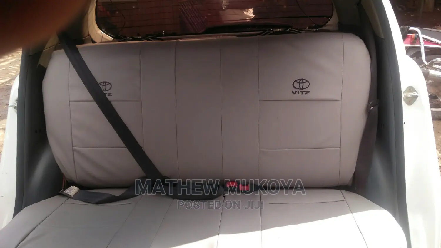 Light Interior Car Seat Covers
