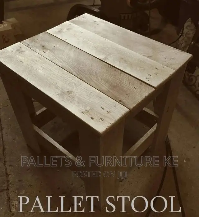 Pallet Stool