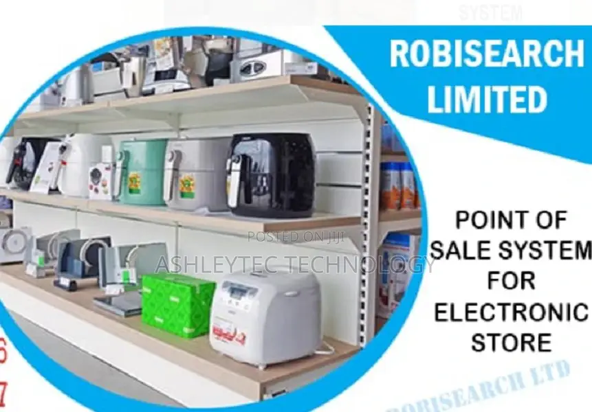 Electronic Store Point Of Of Sale