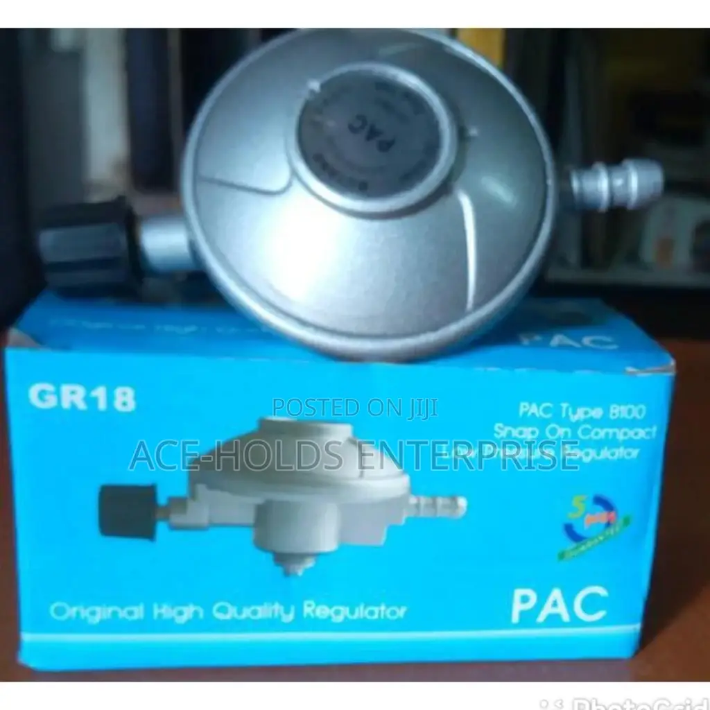 6kgs and 13kgs Gas Regulator.