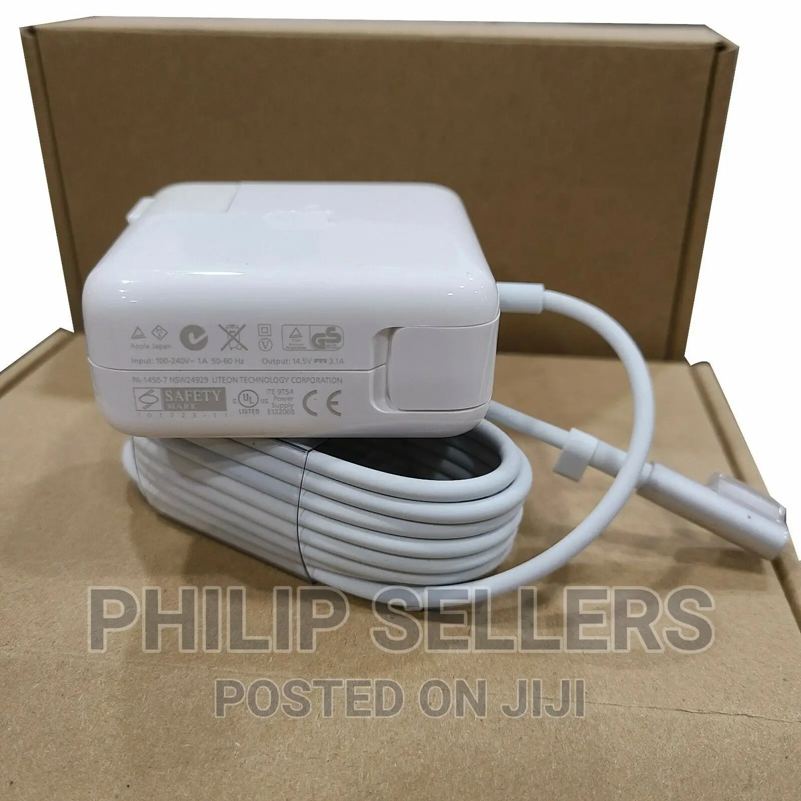 45W Magsafe Power Adapter Charger for Macbook Air 11"13" A12