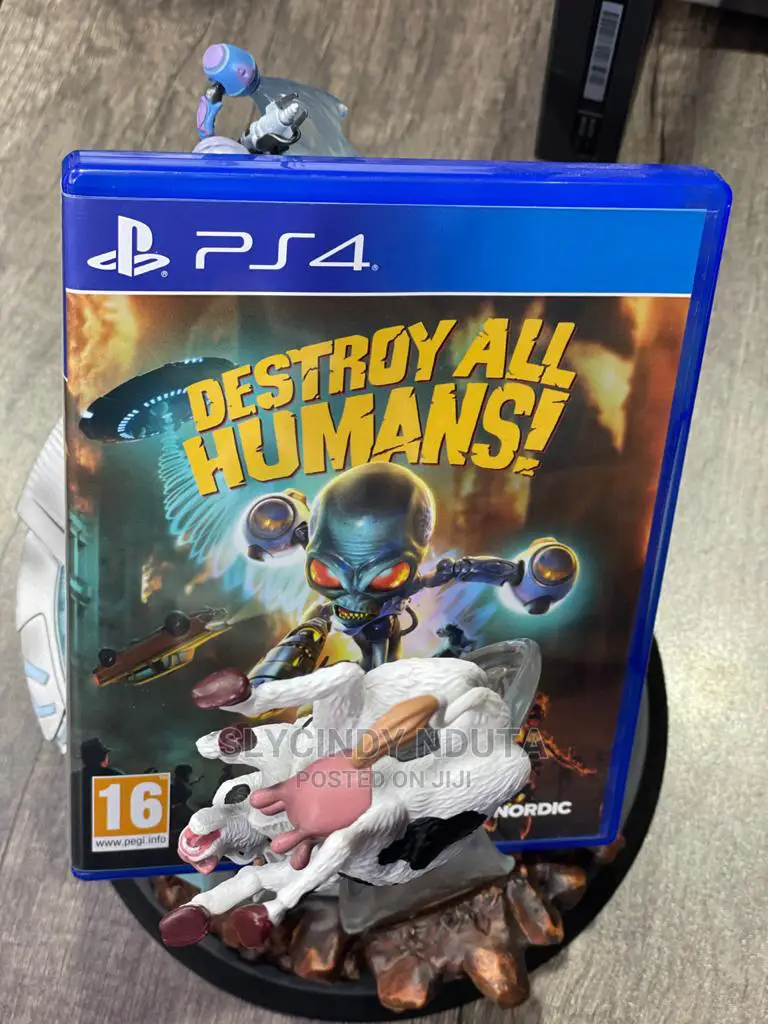 PS4 Destroy All Humans