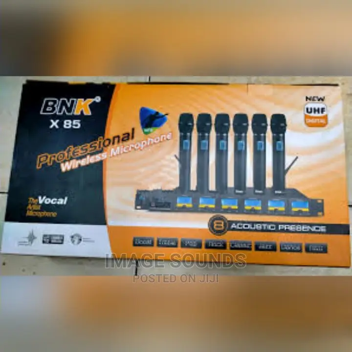 6 in 1 Wireless Microphone