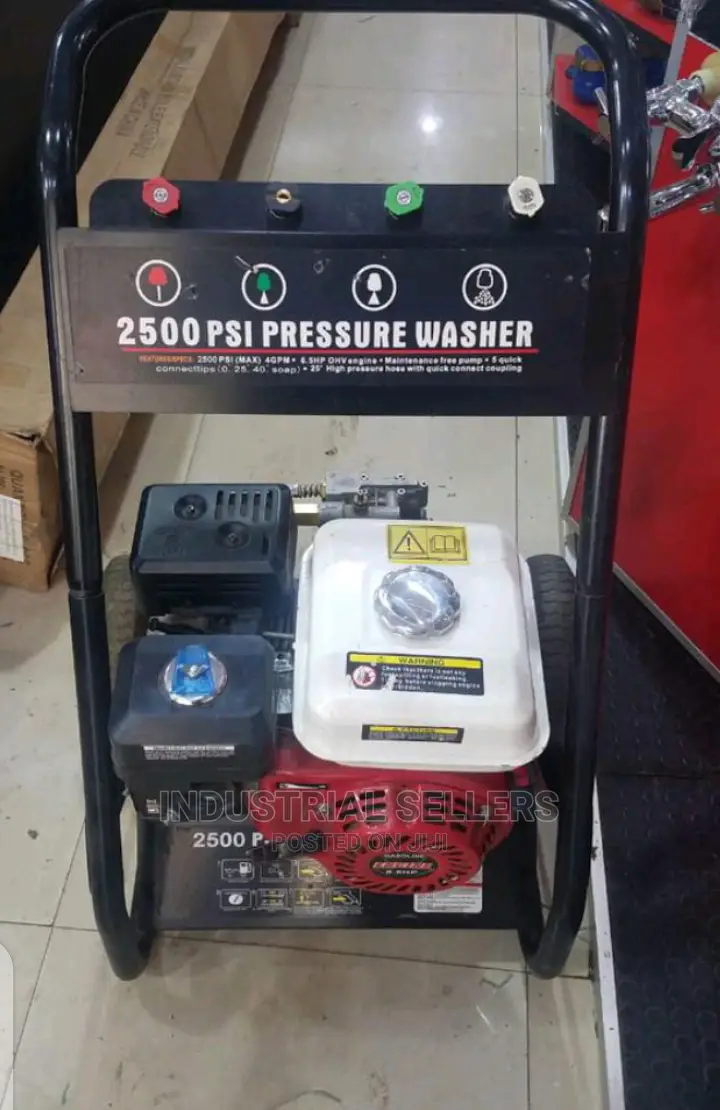 Petrol Car Wash Machine