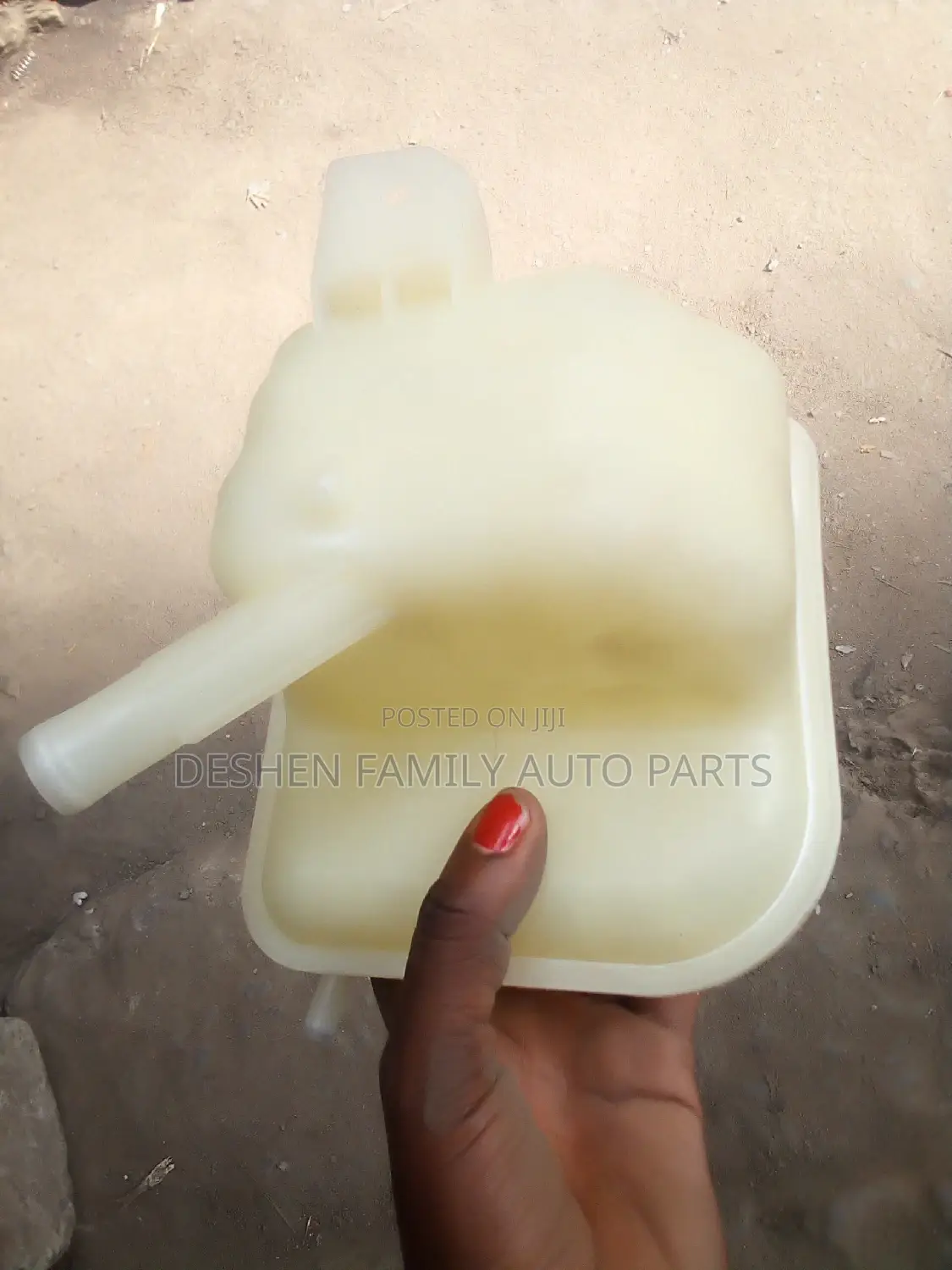 Dualis Coolant Bottle