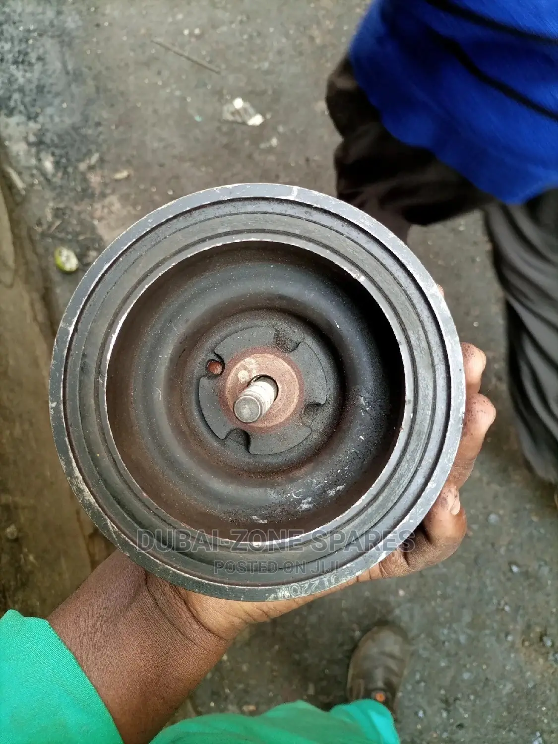 Exjapan Crank Shaft Pully Cedia 4G15