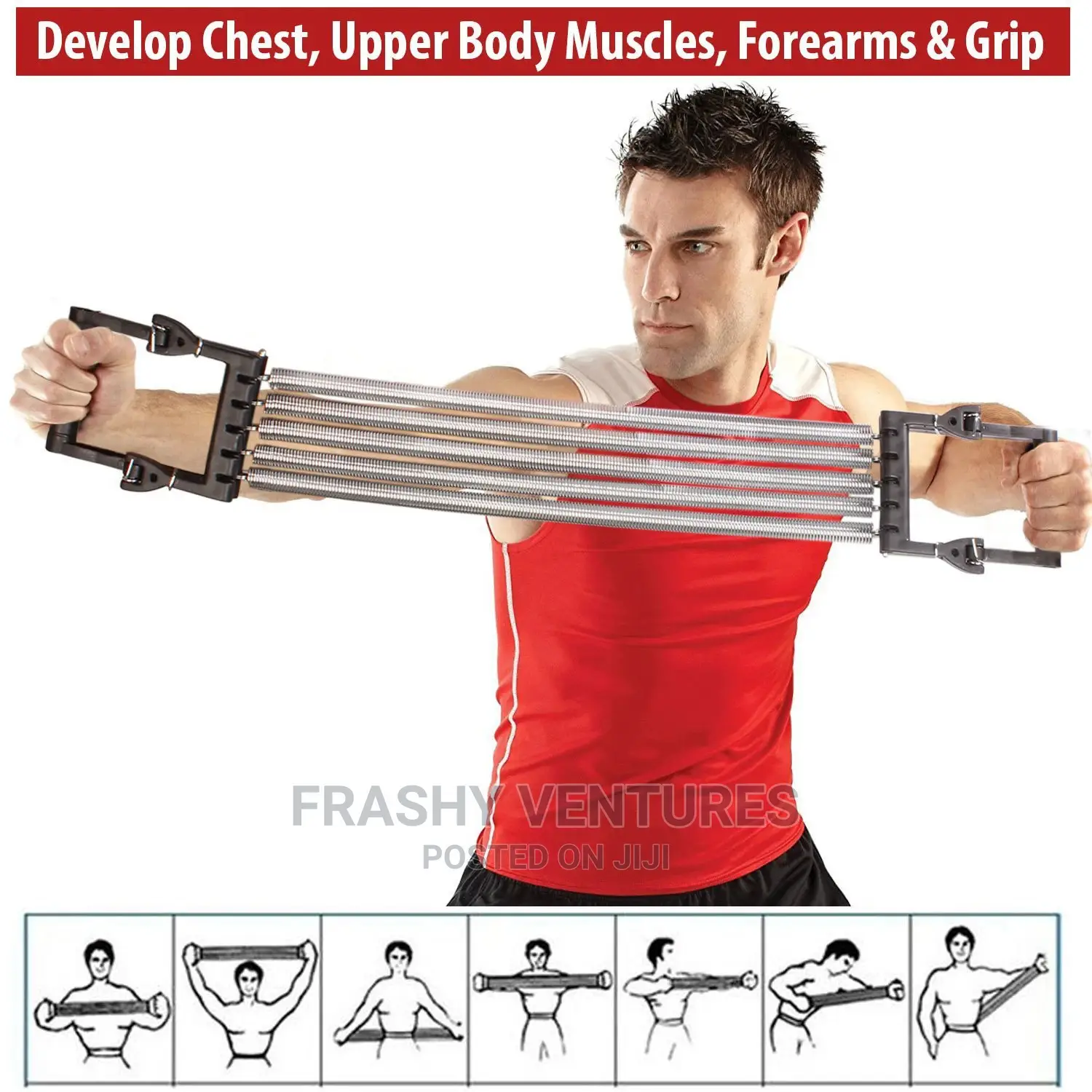 3in 1chest Expander