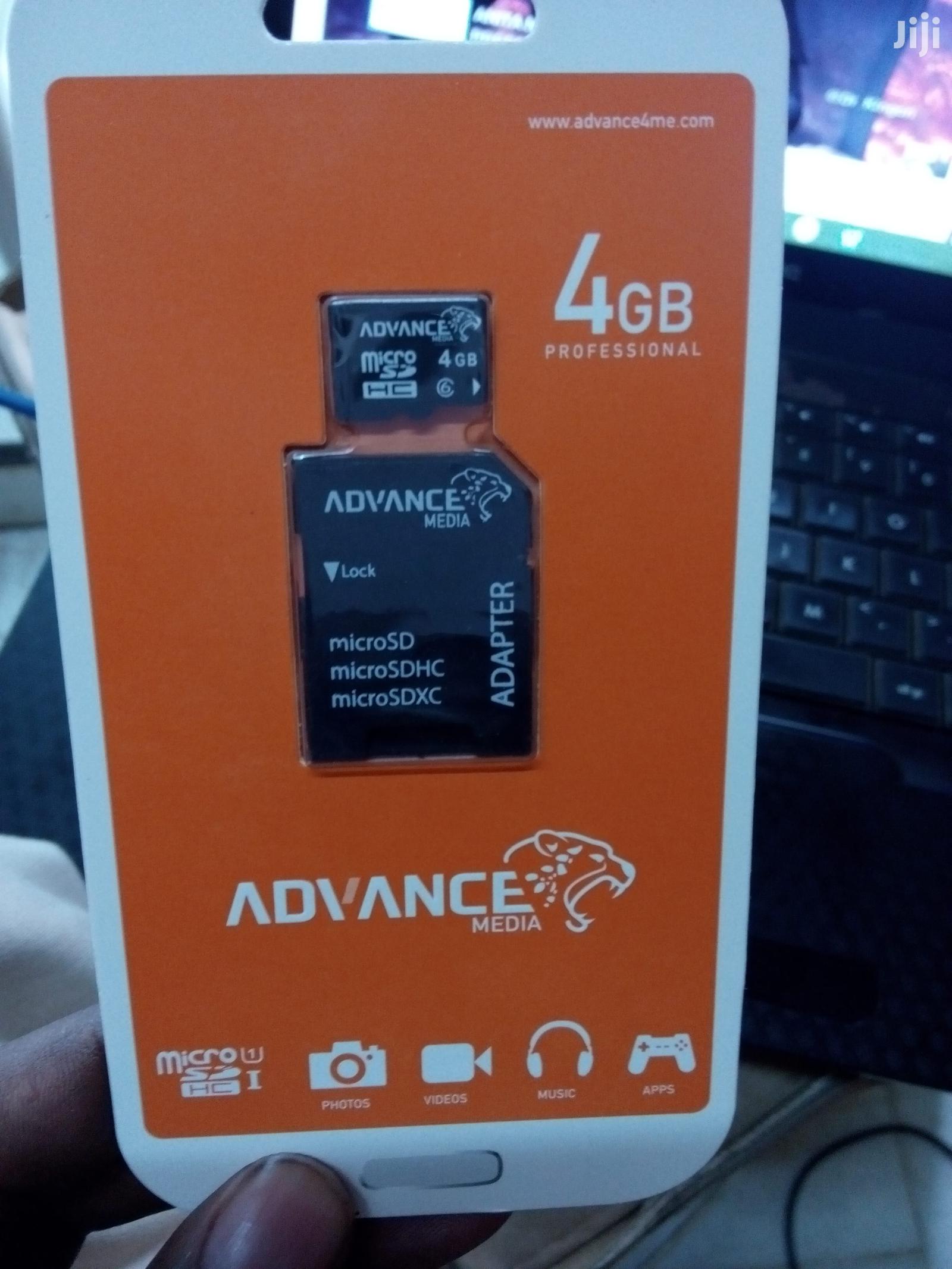 4gb Advanced Memory Card