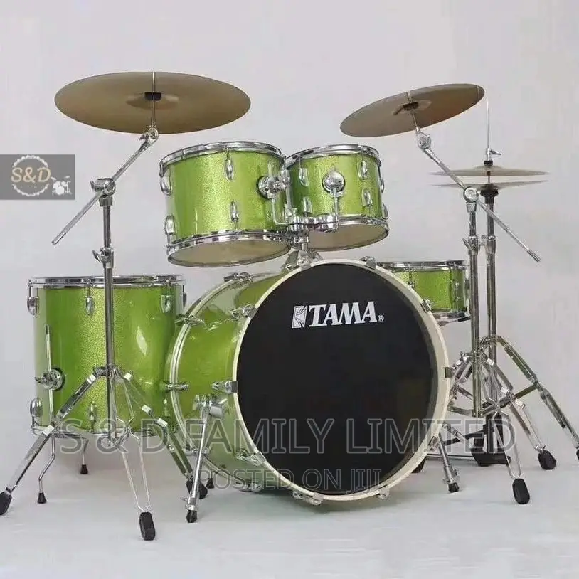 Tama 3 Stand Drumset
