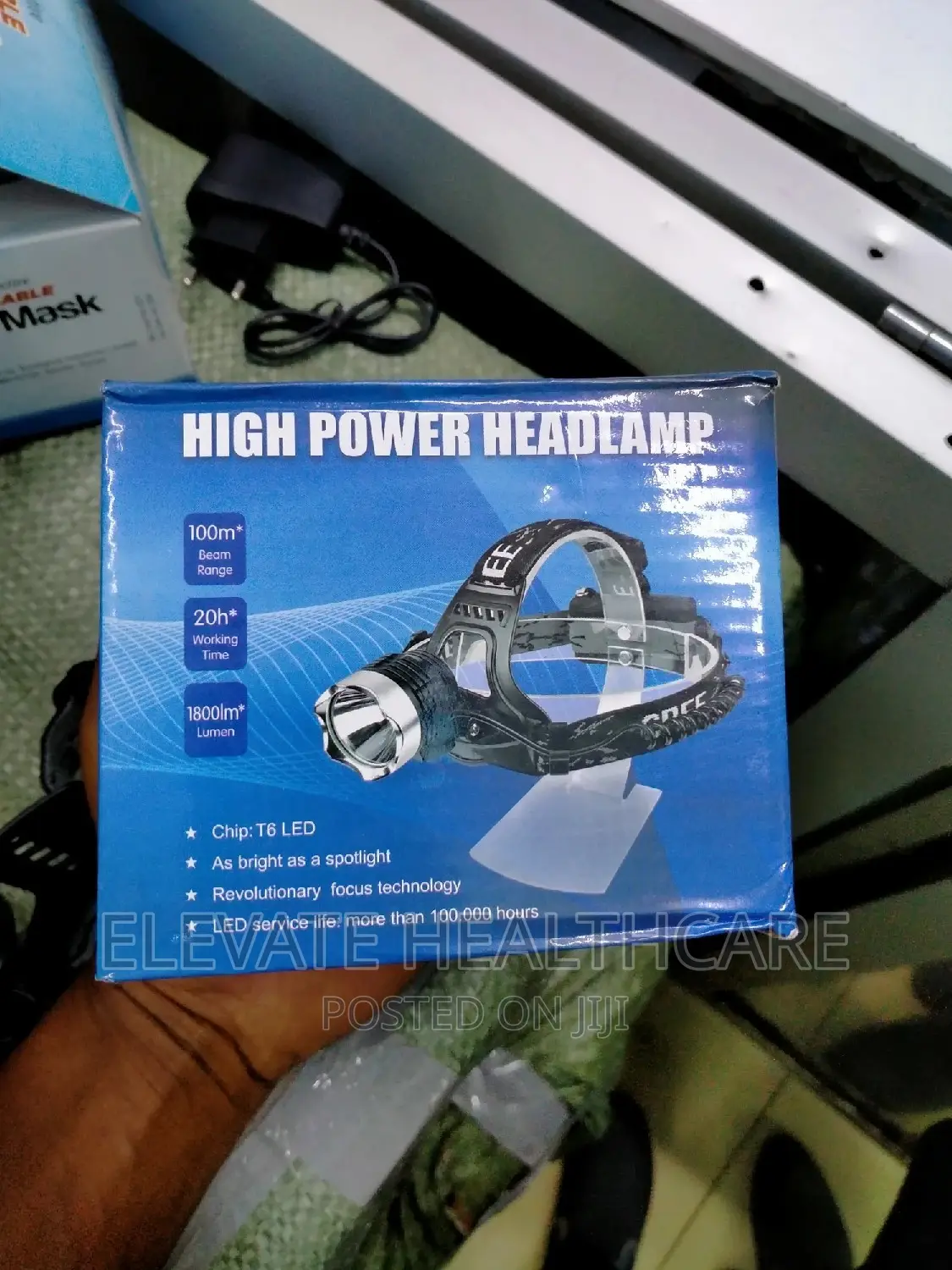 High Power Headlamp