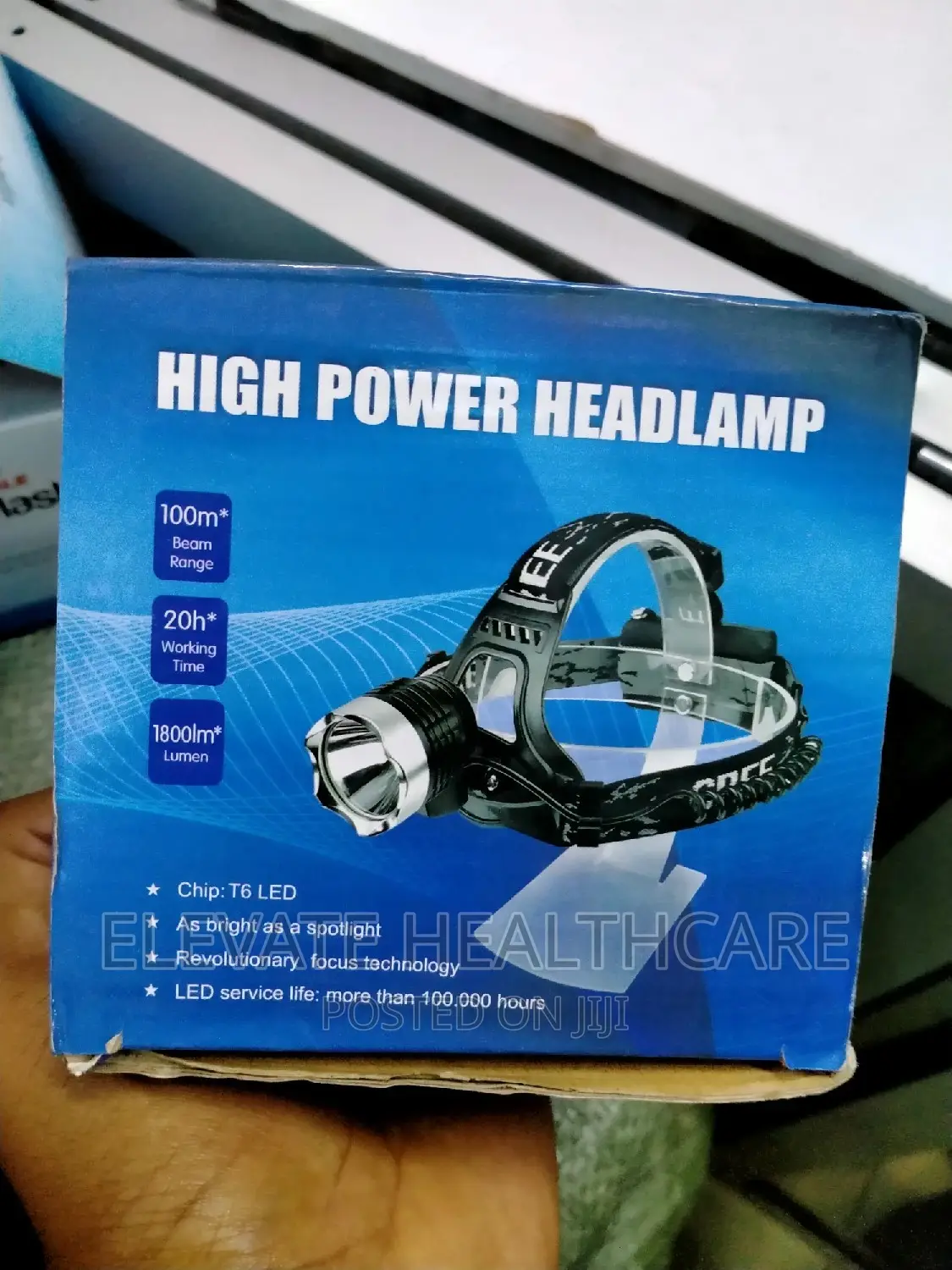 High Power Headlamp