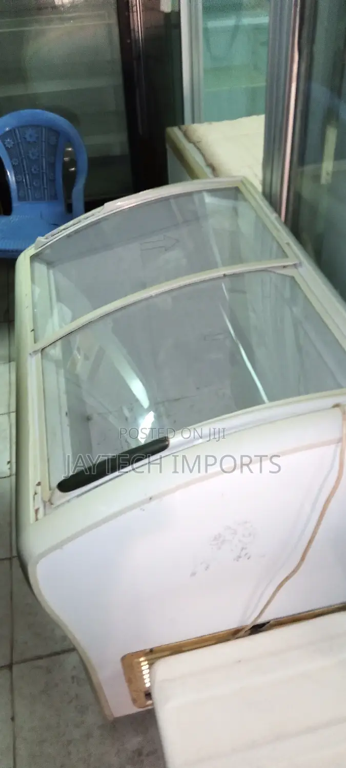 Ex Uk Deep Freezer