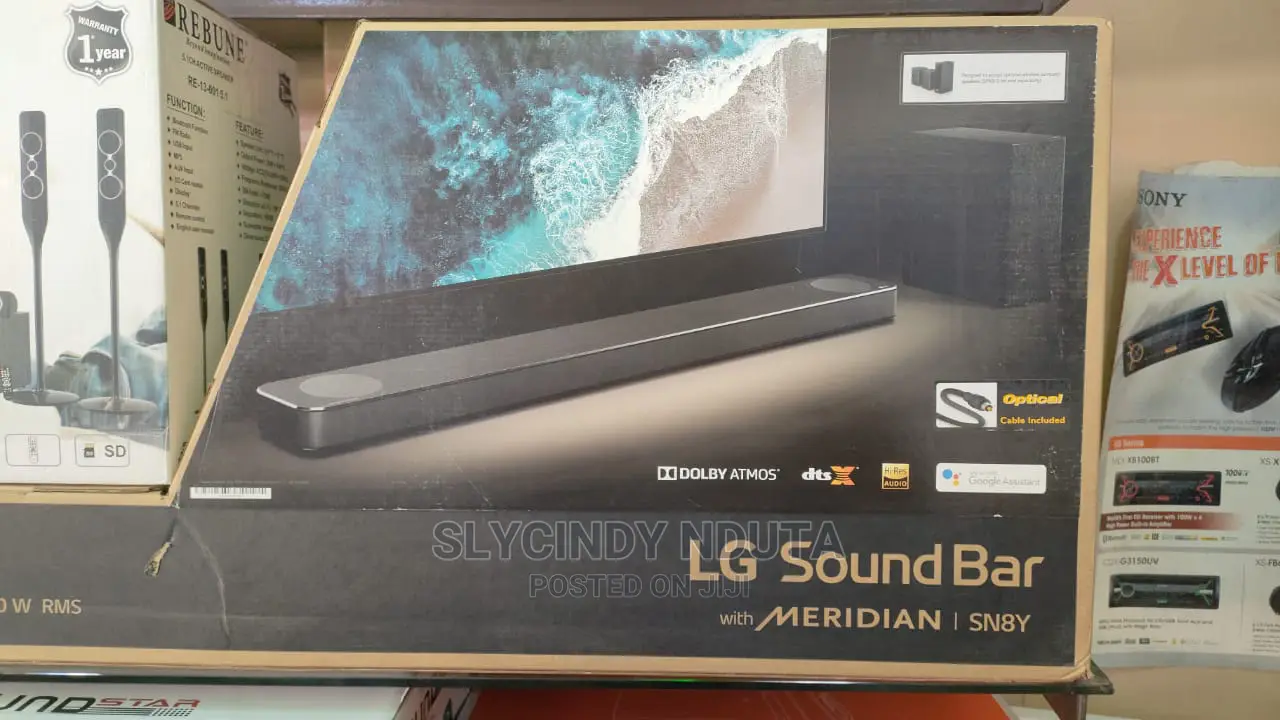 Lg Soundbar SN8Y