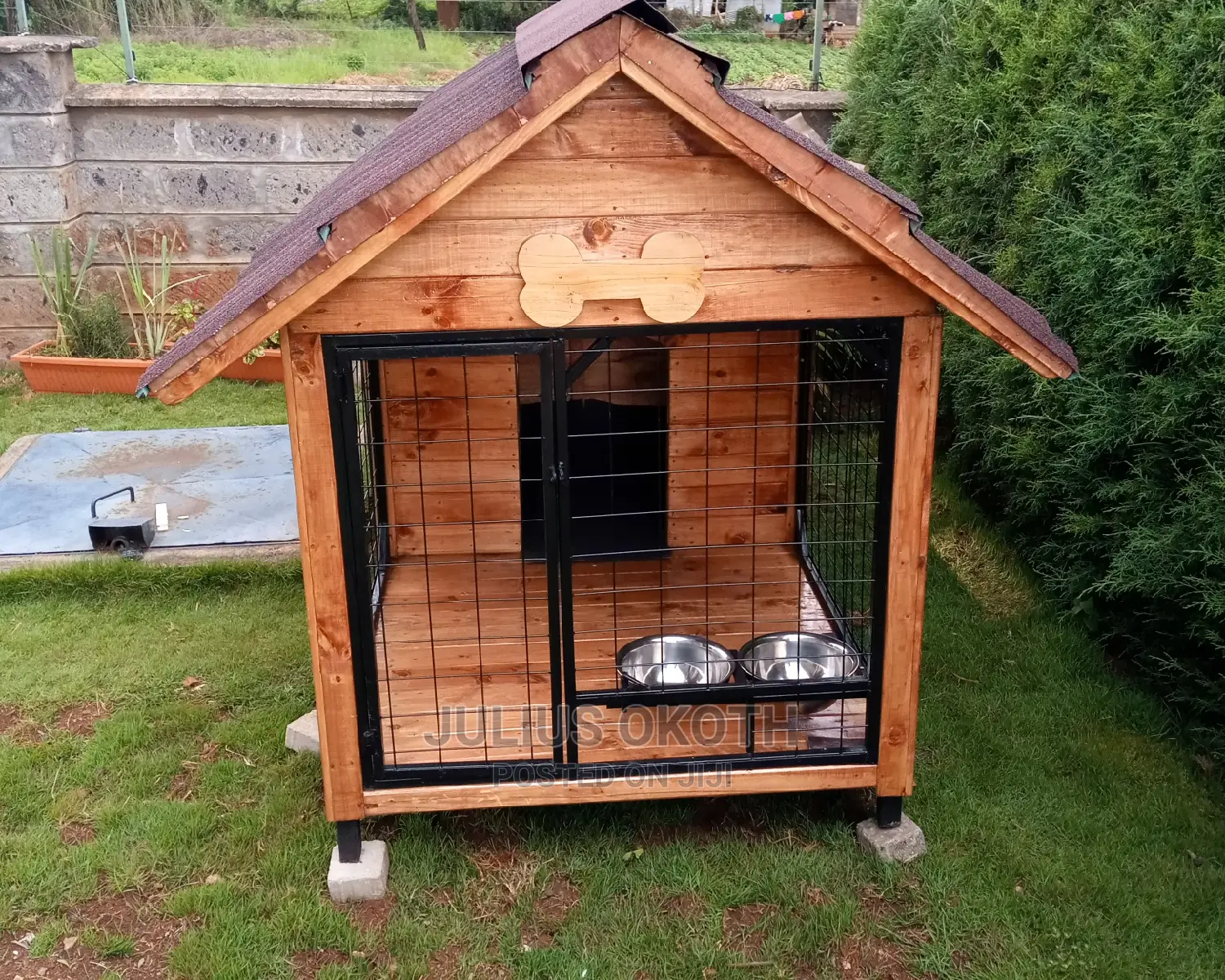 Dog Kennel With Porch