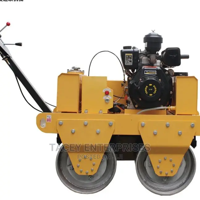 For Hire: Brand New Diesel Double Drum Roller / Compactor