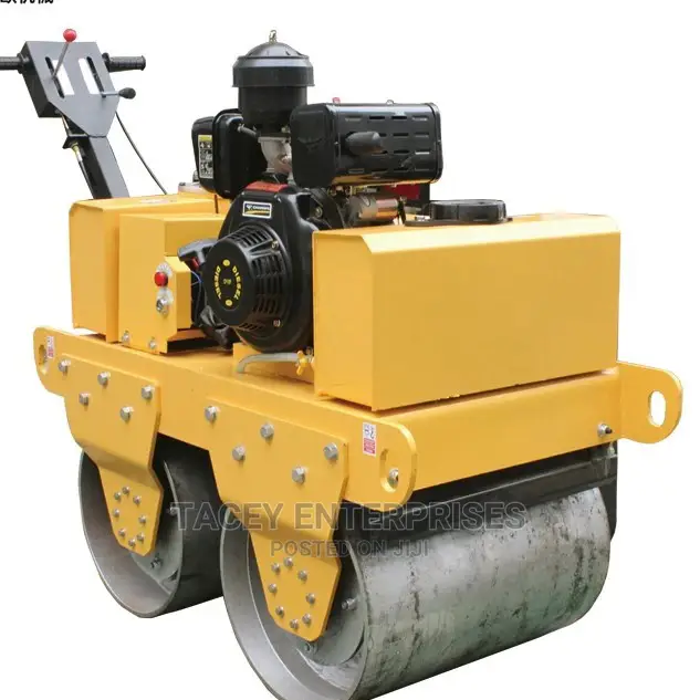 For Hire: Brand New Diesel Double Drum Roller / Compactor