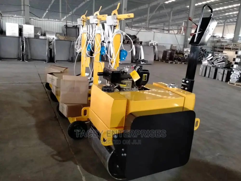 For Hire: Brand New Diesel Double Drum Roller / Compactor