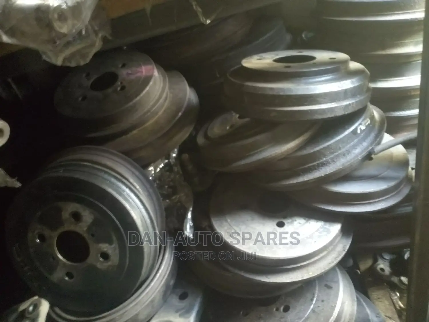 Braking Disks,Shoes and Rear Drums