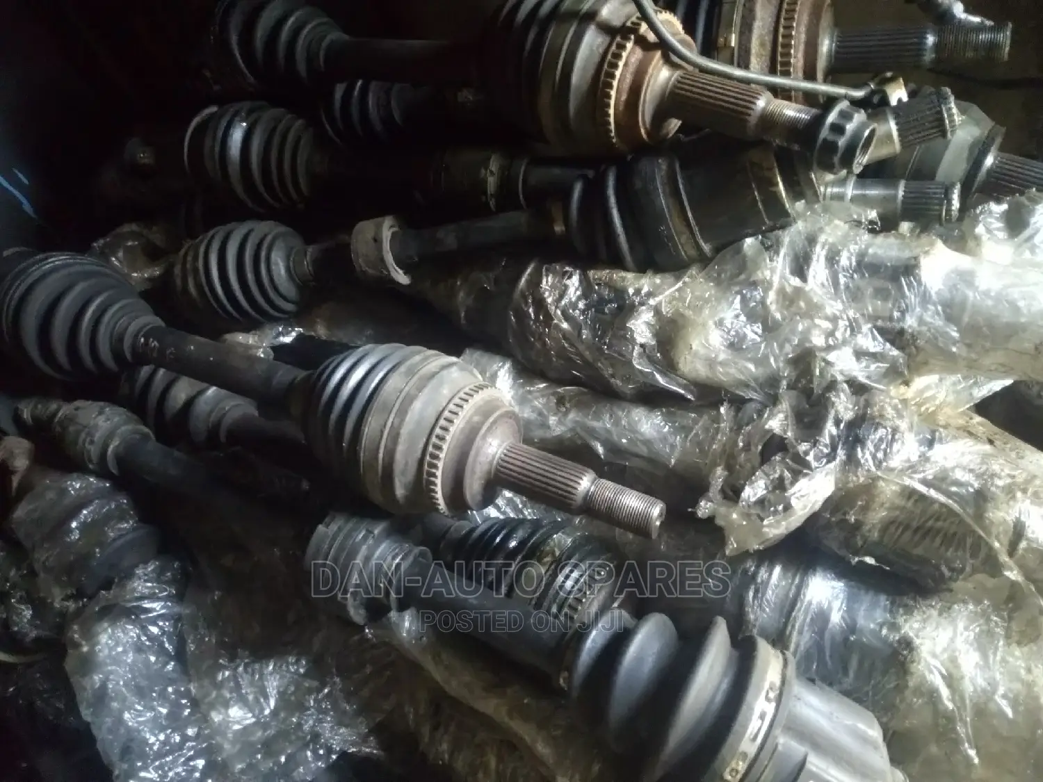X-Japan Drive-Shafts and C.V Joints