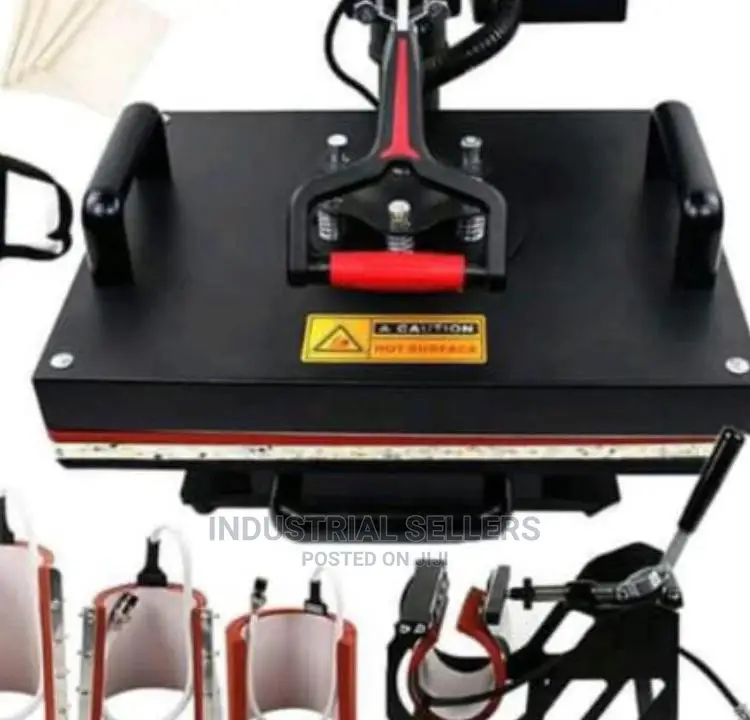 Digital 8"1 Heat Press Machine
