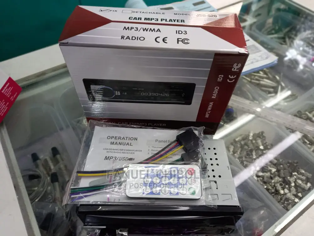 New Car Radio With Bluetooth/Usb/Fm