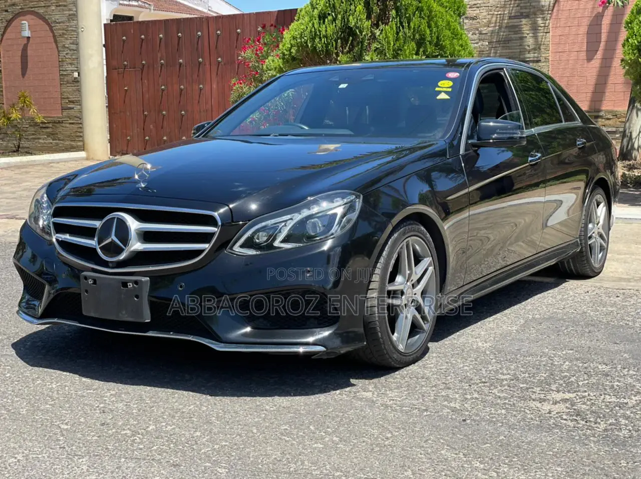 Mercedes-Benz E250 2015 Black
