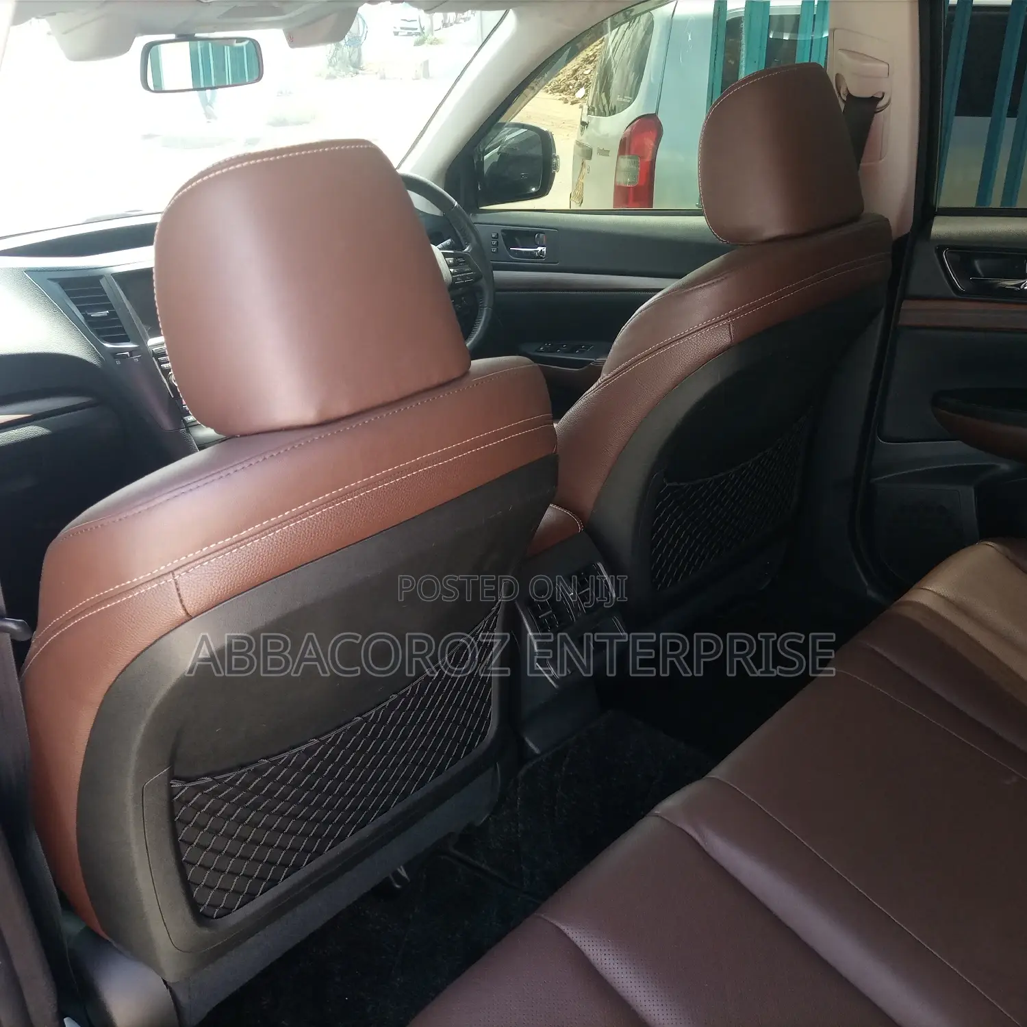 Subaru Outback 2014 Purple